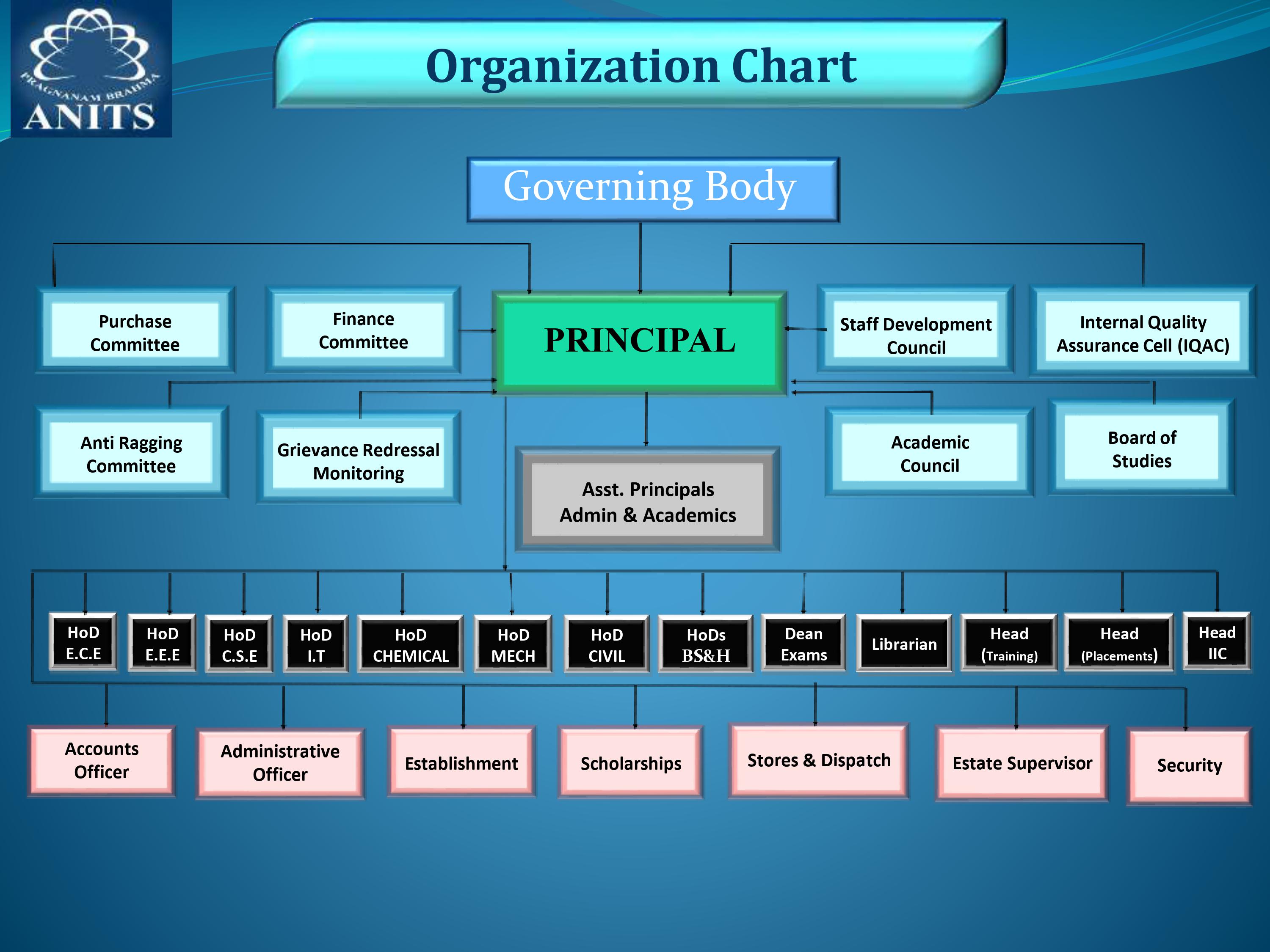 IT Department Organization Chart